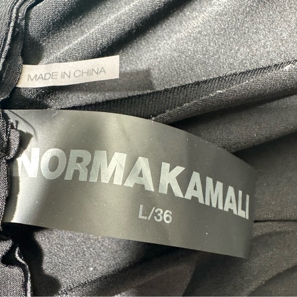 Norma Kamali Elephant Wide-Leg Flare Pants Size Large - Picture 8 of 10